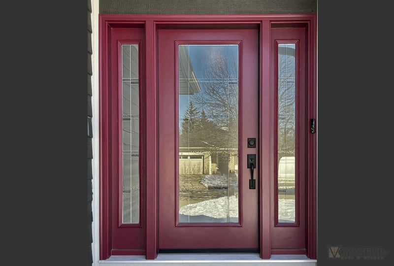Red Door decorative
